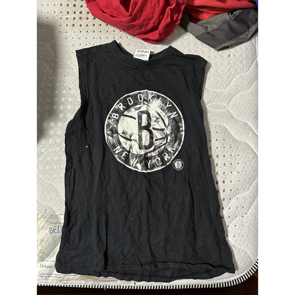 Black graphic crest Boys T-Shirt